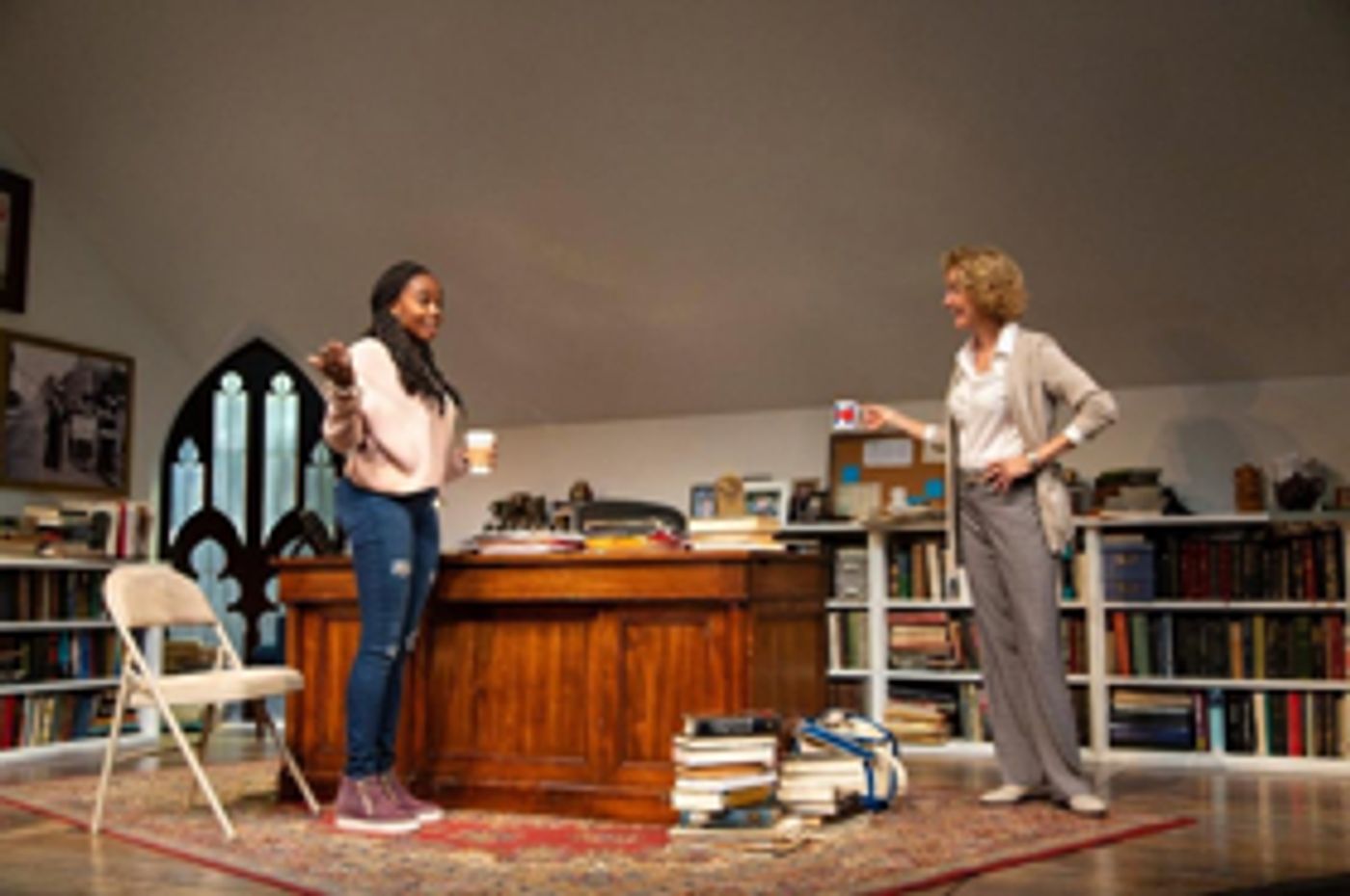 Review: World Premiere THE NICETIES: Brookline Playwright Burgess Takes Both Sides  Image