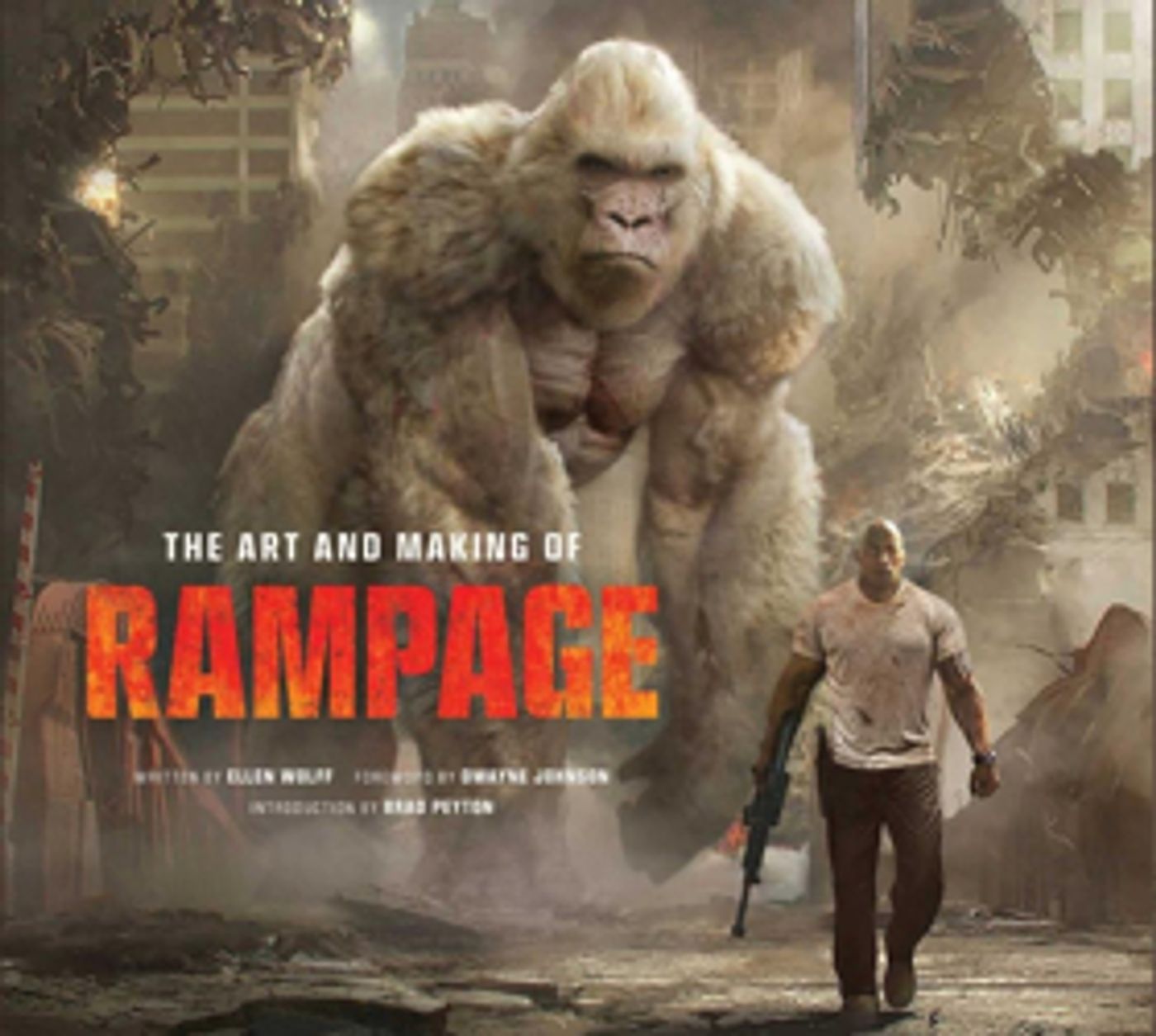 The Art and Making of RAMPAGE Out 4/10 The Art and Making of RAMPAGE Out 4/10 Image