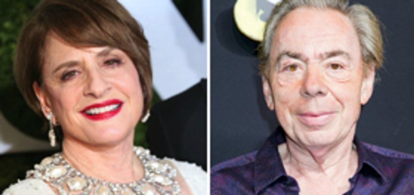 Rialto Chatter: Has the Feud Between Patti LuPone and Andrew Lloyd Webber Come to An End?  Image