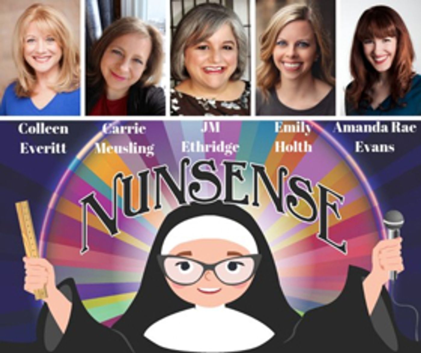 The Riverbank Theatre Presents NUNSENSE  Image