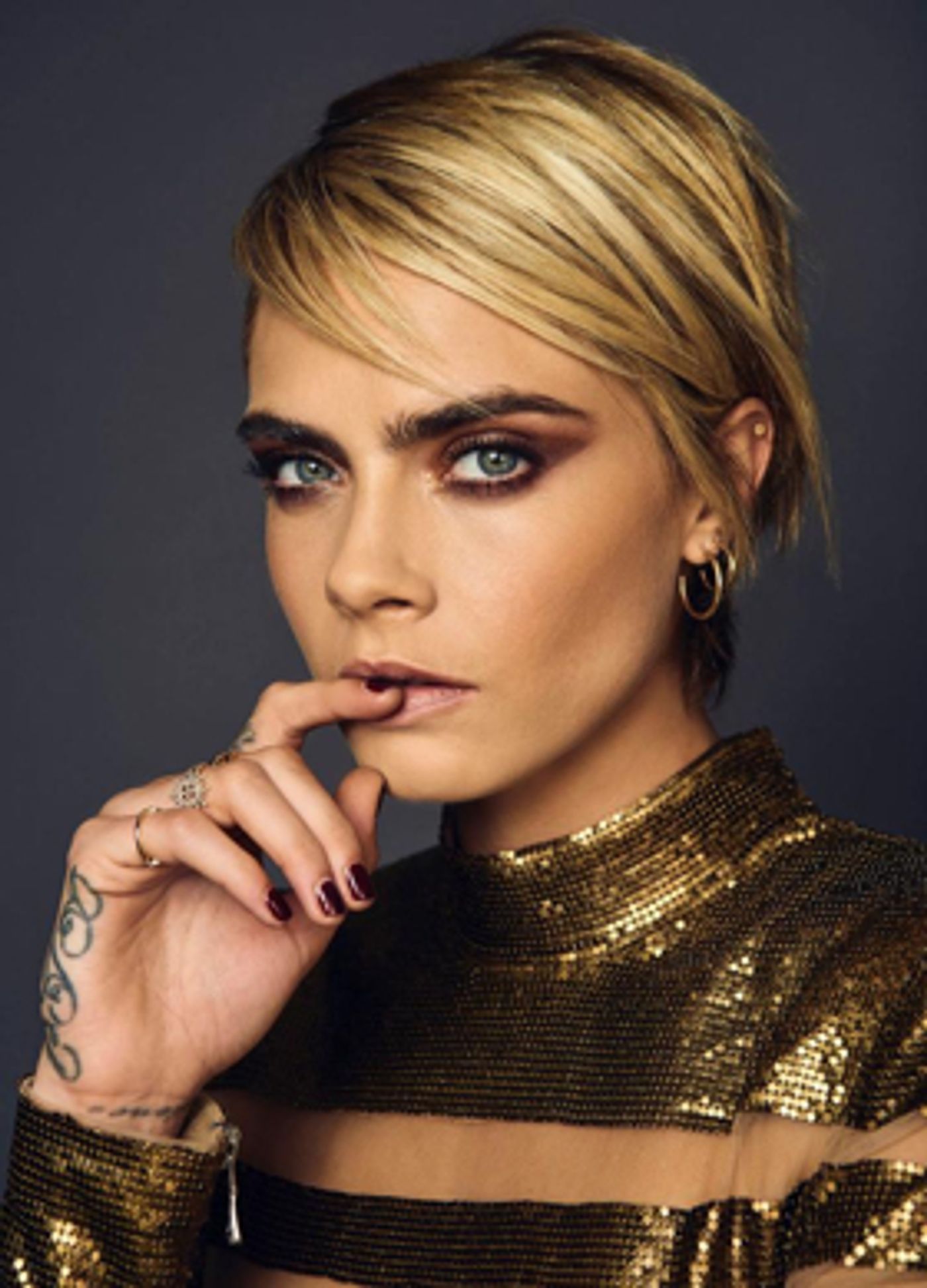 The Trevor Project to Honor Cara Delevingne  Image