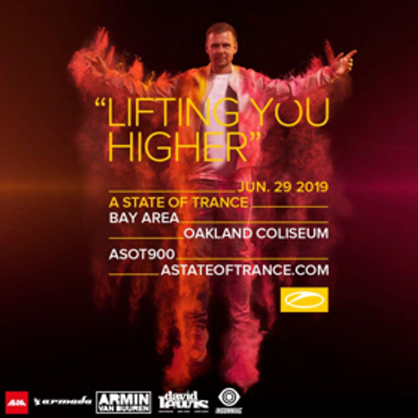 Insomniac and ALDA Announce 'A State of Trance 900' in the Bay Area with Armin van Buuren Insomniac and ALDA Announce 'A State of Trance 900' in the Bay Area with Armin van Buuren Image