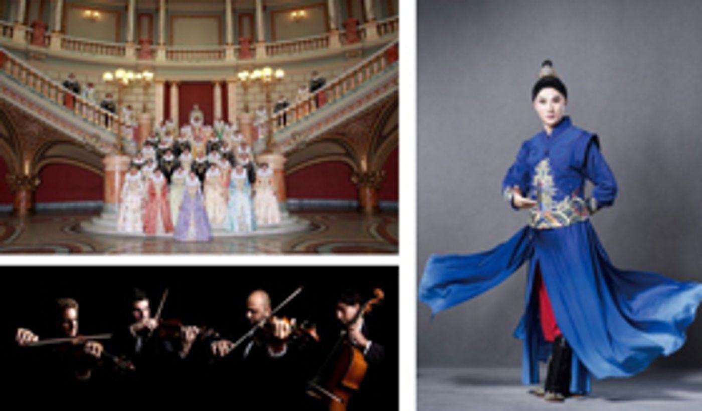 The British Museum Hosts First Major Music Festival The British Museum Hosts First Major Music Festival Image