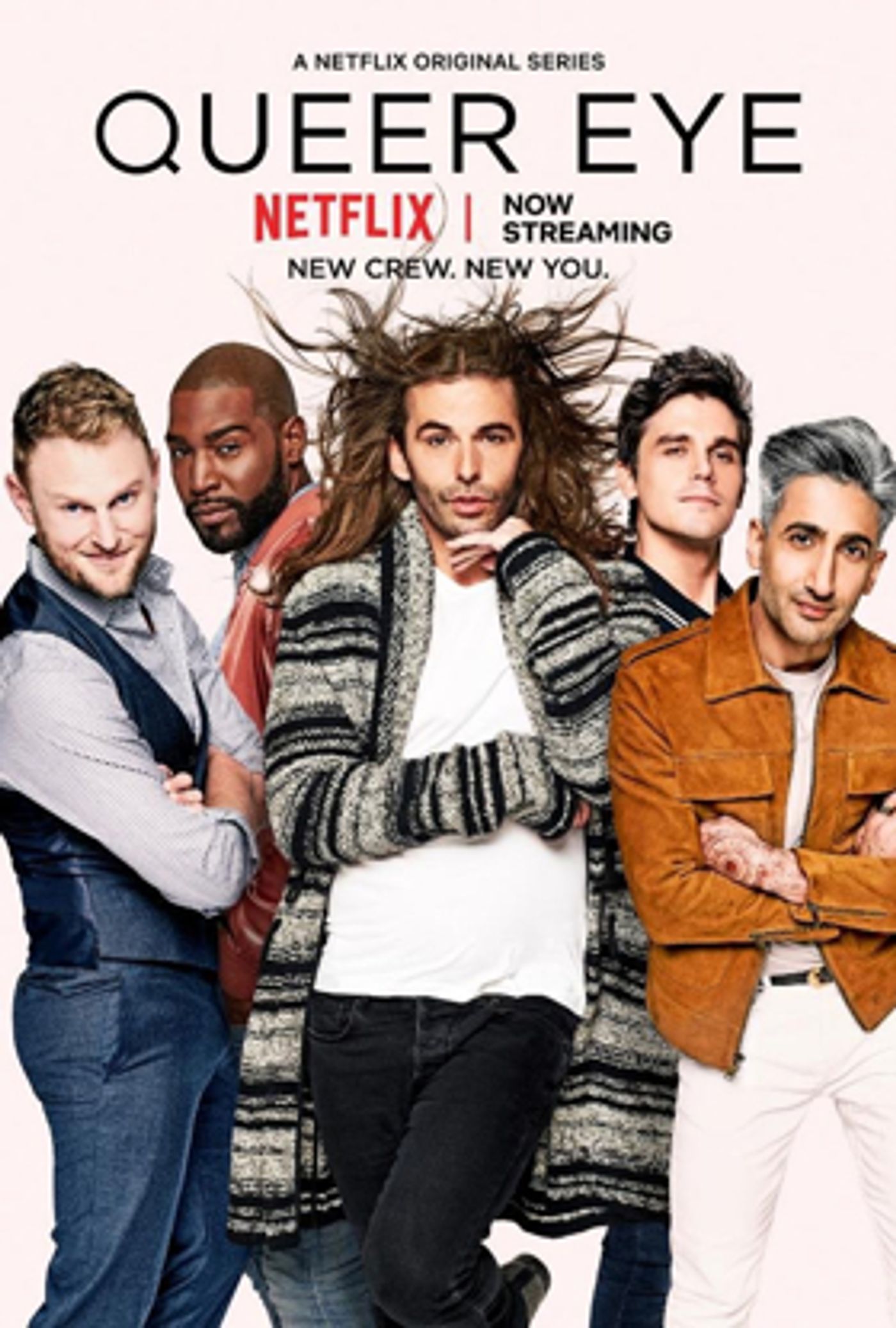 Netflix To Renew QUEER EYE For Second Season + Four Other Unscripted Series  Image