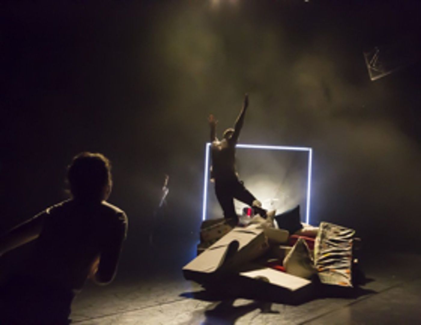 Review: TEENAGE TRILOGY, Tramway, Glasgow Review: TEENAGE TRILOGY, Tramway, Glasgow Image