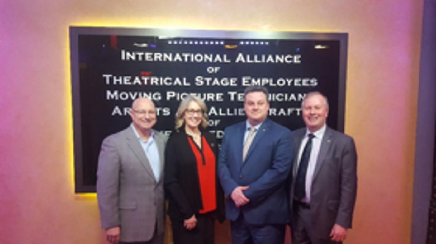 Coalition of Broadway Unions and Guilds Unanimously Elects New Leadership Coalition of Broadway Unions and Guilds Unanimously Elects New Leadership Image