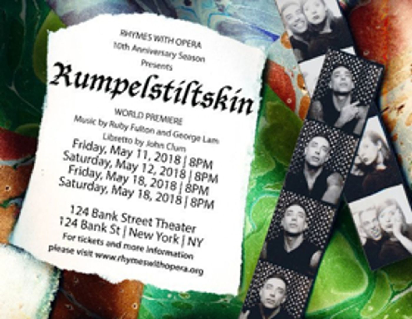 Rhymes With Opera Presents RUMPELSTILTSKIN Rhymes With Opera Presents RUMPELSTILTSKIN Image