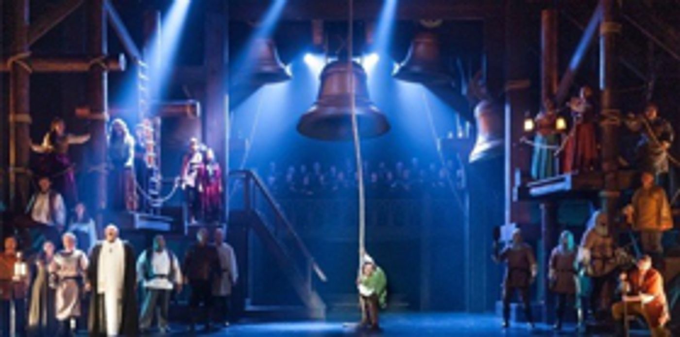 Review: Jefferson Performing Arts Society Presents THE HUNCHBACK OF NOTRE DAME  Image