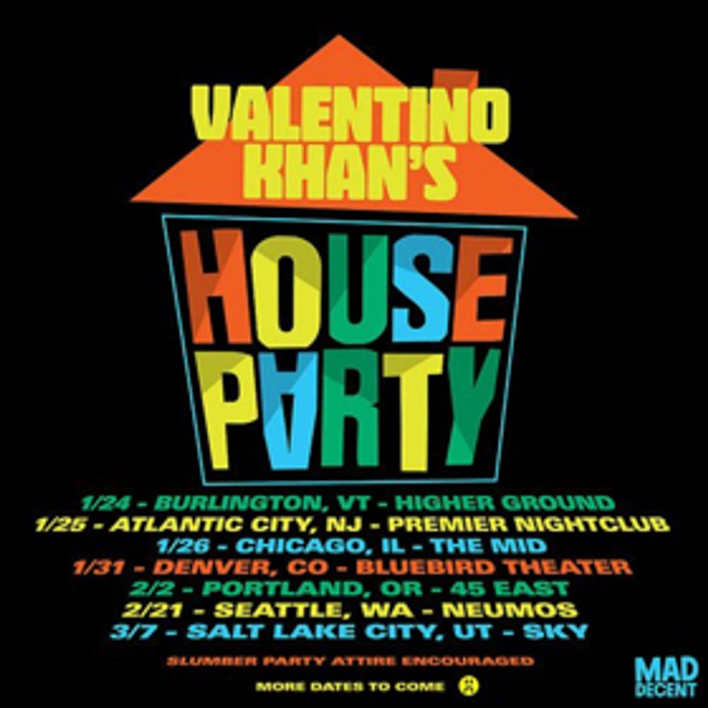 Valentino Announces 'Valentino Khan's House Party' Tour  Image