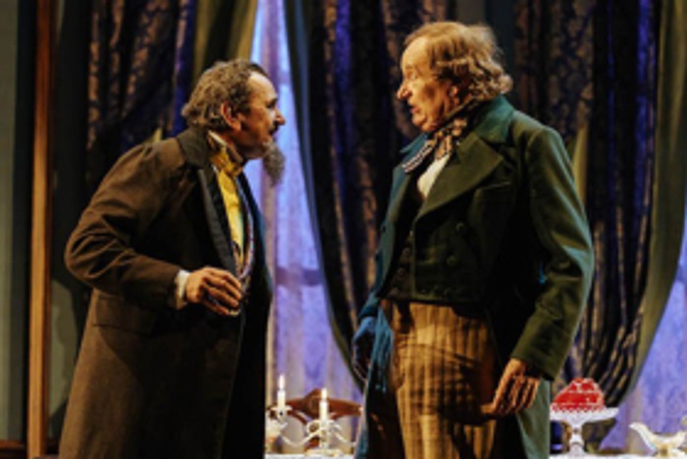 Review: A VERY VERY VERY DARK MATTER, Bridge Theatre  Image