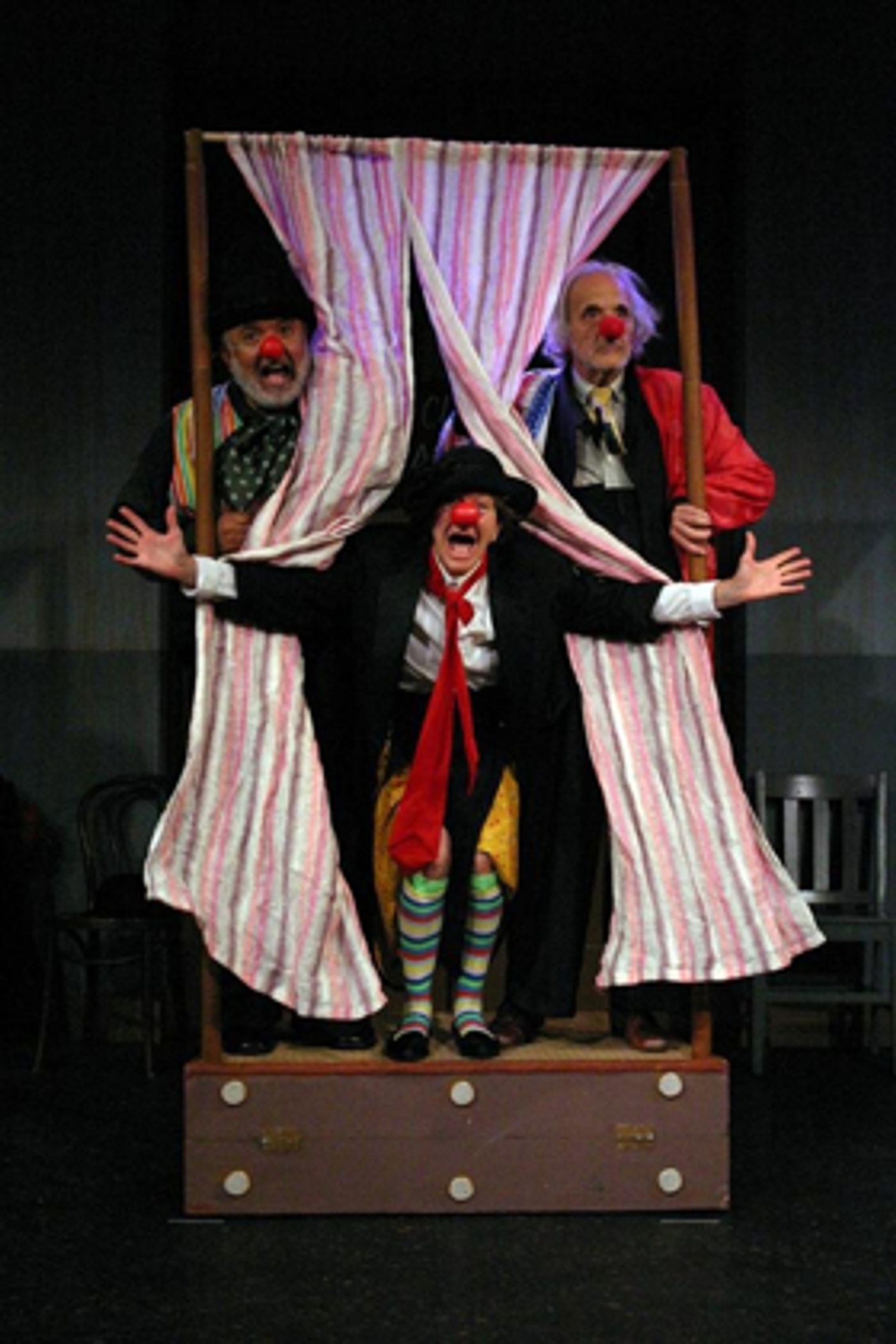 Review: Absurdly Comic OLD CLOWN WANTED Gets West Coast Premiere at Odyssey  Image
