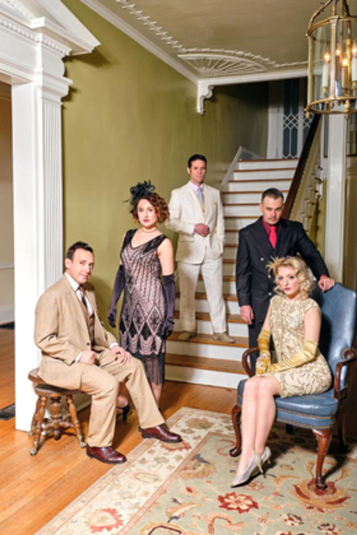 Trustus Theatre Announces F. Scott Fitzgerald's THE GREAT GATSBY Trustus Theatre Announces F. Scott Fitzgerald's THE GREAT GATSBY Image