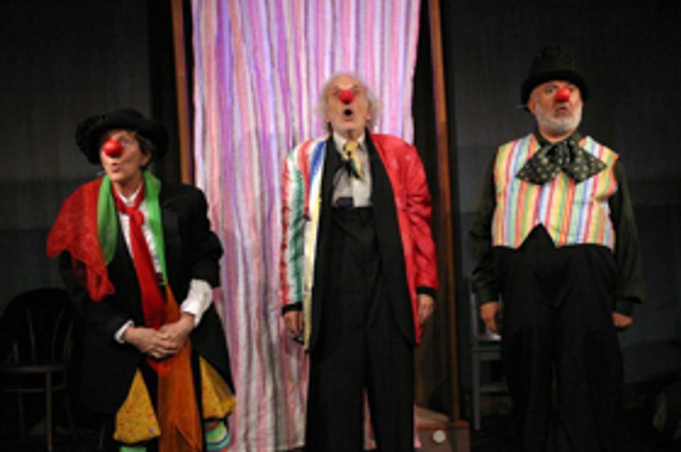 Review: Absurdly Comic OLD CLOWN WANTED Gets West Coast Premiere at Odyssey  Image