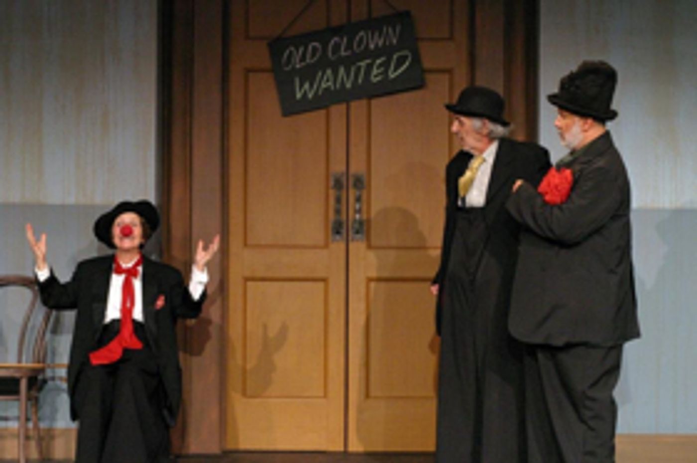Review: Absurdly Comic OLD CLOWN WANTED Gets West Coast Premiere at Odyssey  Image