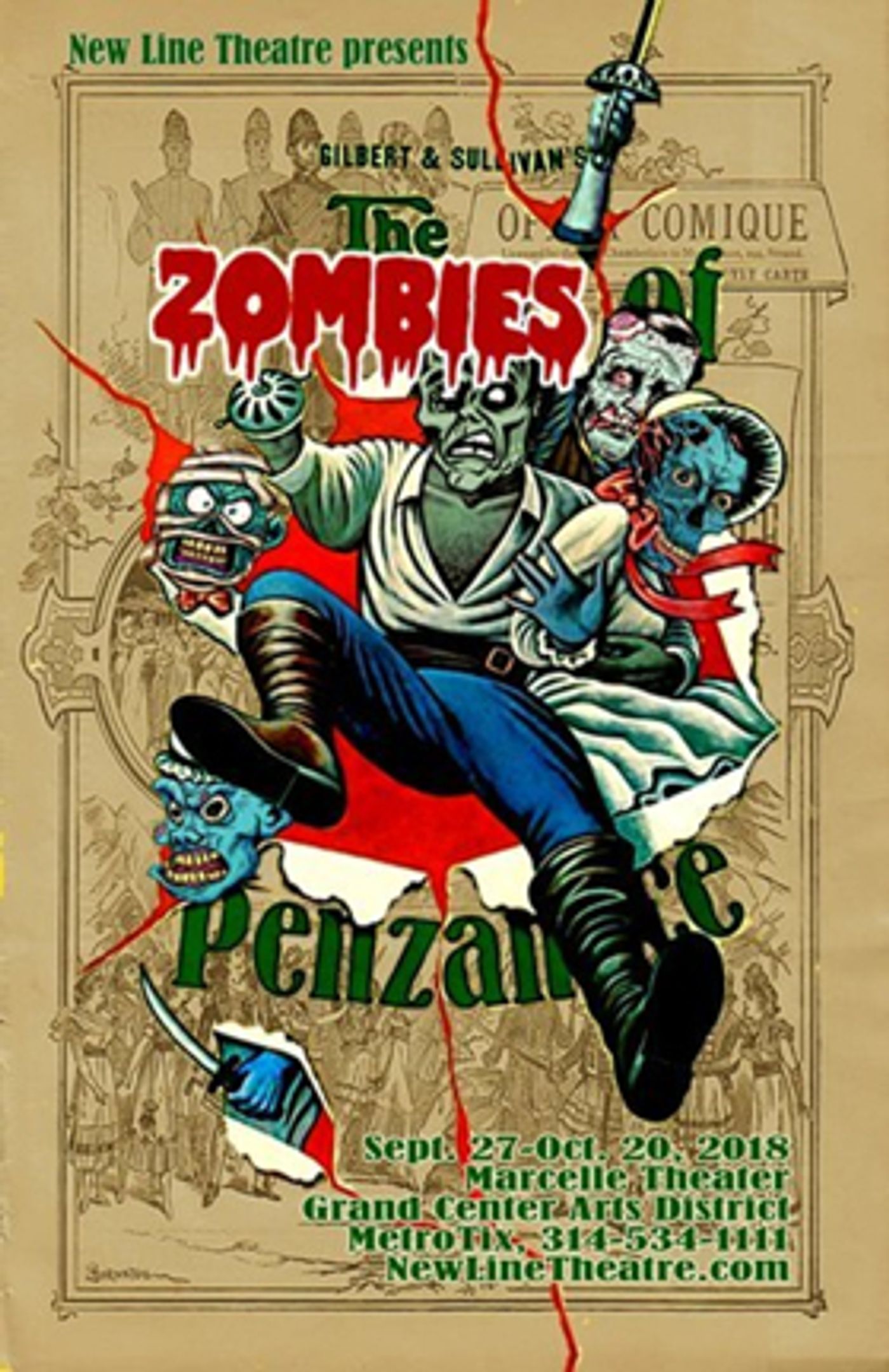 New Line Theatre Announces Wild Lineup for Upcoming Season  Image