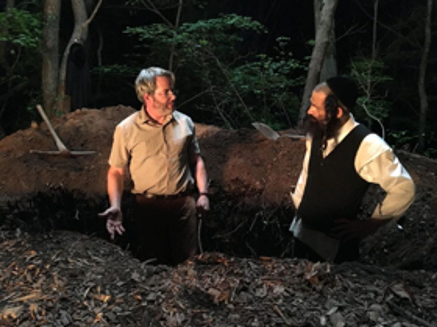 Review: Sedona International Film Festival Presents TO DUST ~ Géza Röhrig and Matthew Broderick Shine In A Grave Undertaking! Review: Sedona International Film Festival Presents TO DUST ~ Géza Röhrig and Matthew Broderick Shine In A Grave Undertaking! Image