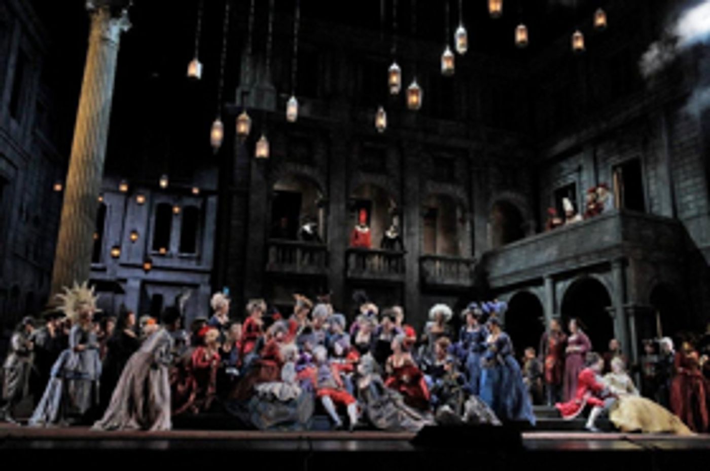 Bryan Hymel and Ailyn Pérez to Star in Bartlett Sher Directed ROMEO ET JULIETTE Bryan Hymel and Ailyn Pérez to Star in Bartlett Sher Directed ROMEO ET JULIETTE Image