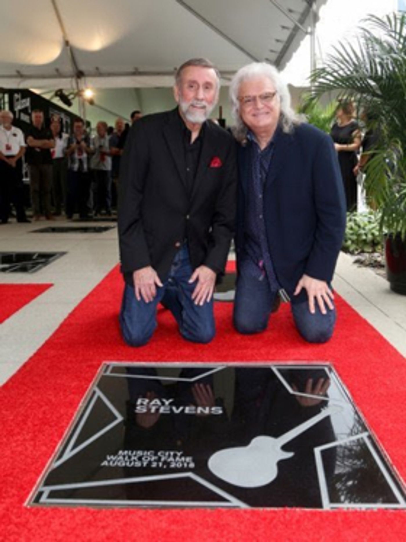 Ray Stevens Receives Star on Nashville's Music City Walk of Fame  Image