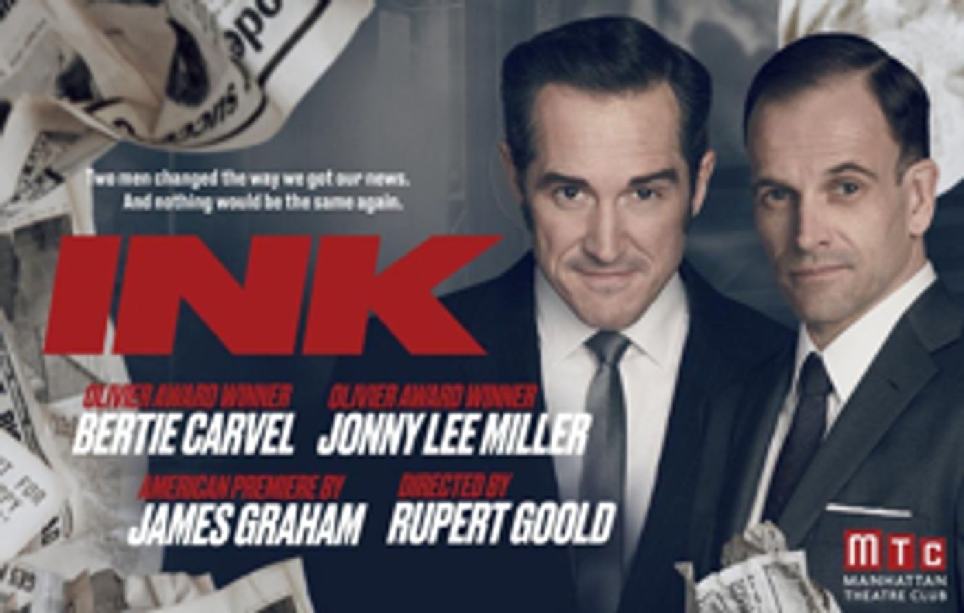 MTC Hosts INK Post-Show Talkback with Michael Riedel and James Graham MTC Hosts INK Post-Show Talkback with Michael Riedel and James Graham Image