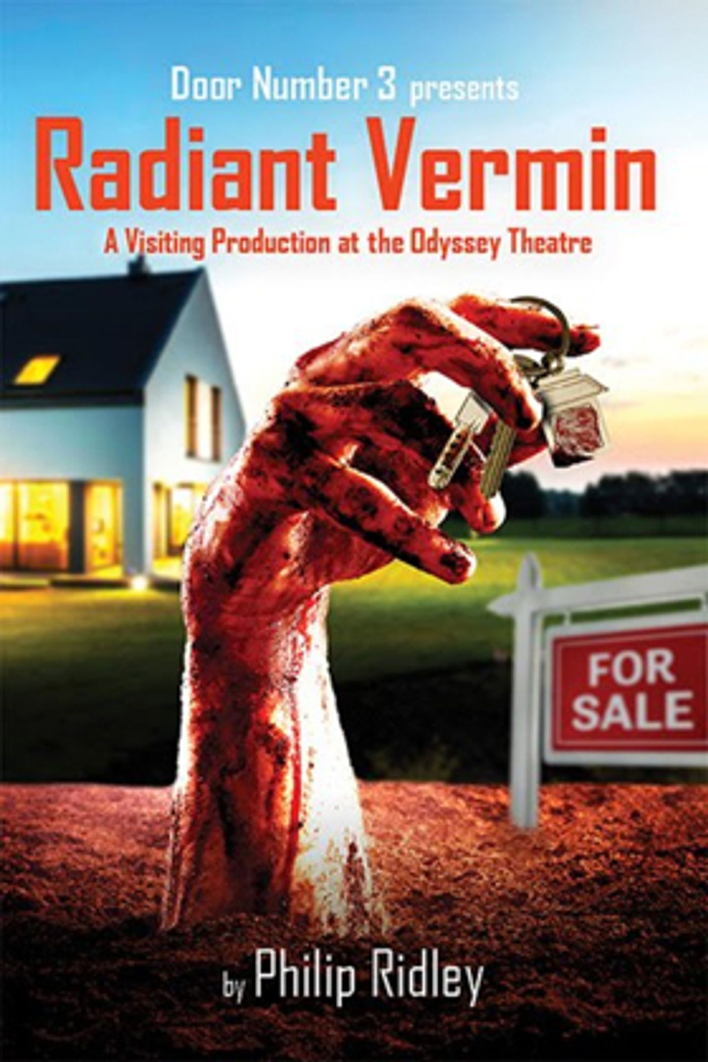 Philip Ridley's RADIANT VERMIN Mixes Comedy, Horror in L.A. Premiere Philip Ridley's RADIANT VERMIN Mixes Comedy, Horror in L.A. Premiere Image