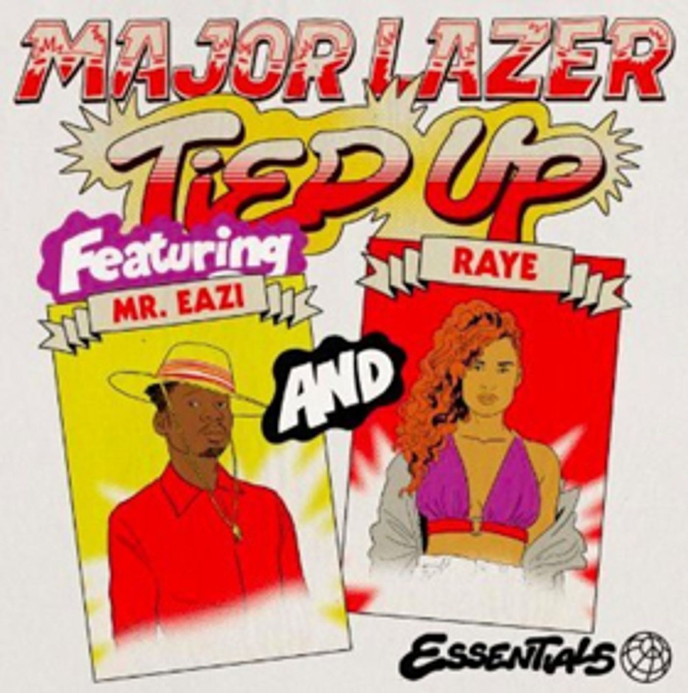 Major Lazer Releases 'Tied Up' Featuring Mr. Eazi and Raye Major Lazer Releases 'Tied Up' Featuring Mr. Eazi and Raye Image