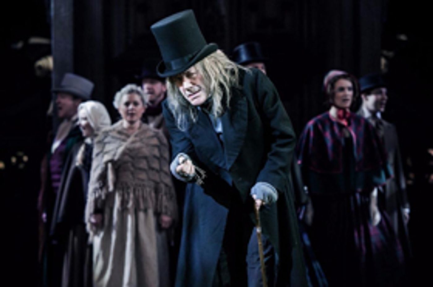David Burt Leads the Cast of Antic Disposition's  A CHRISTMAS CAROL  Image