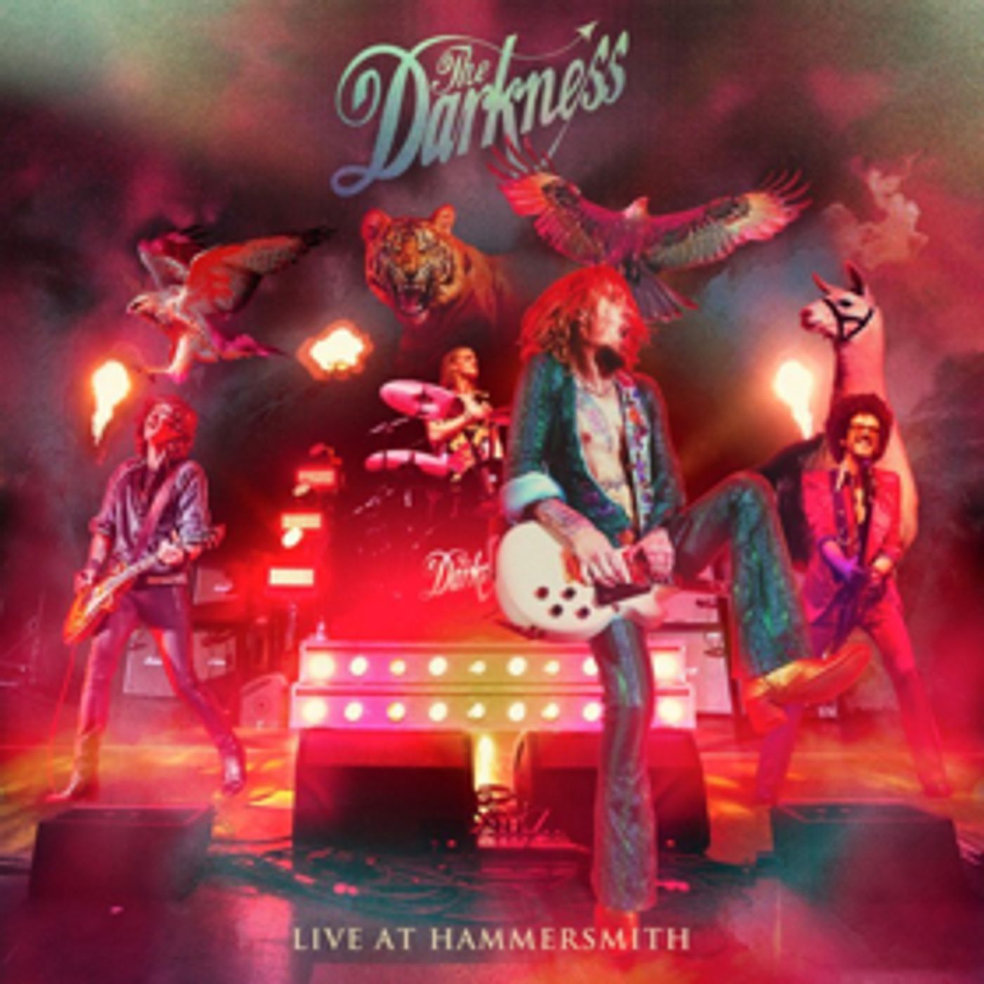 The Darkness Announce New Live Album LIVE AT HAMMERSMITH Out June 15  Image