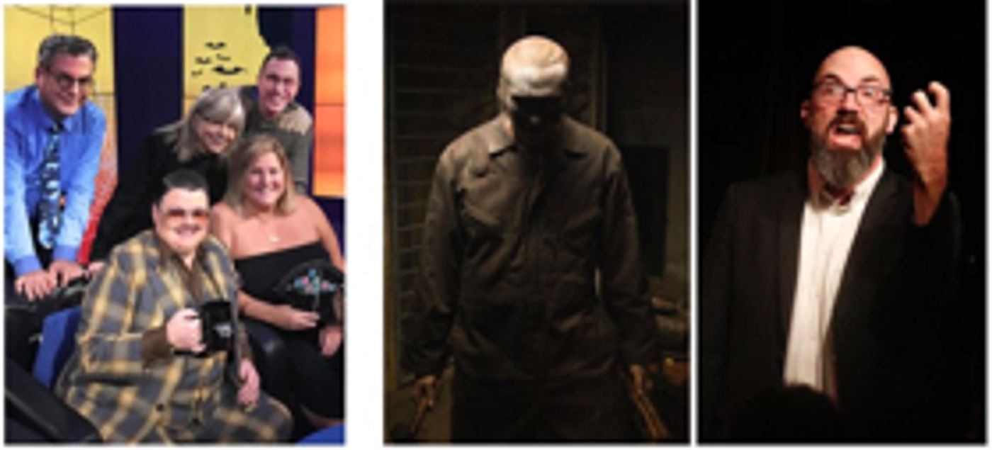 TV's THEATER TALK Gets Spooky for Halloween Next Week  Image