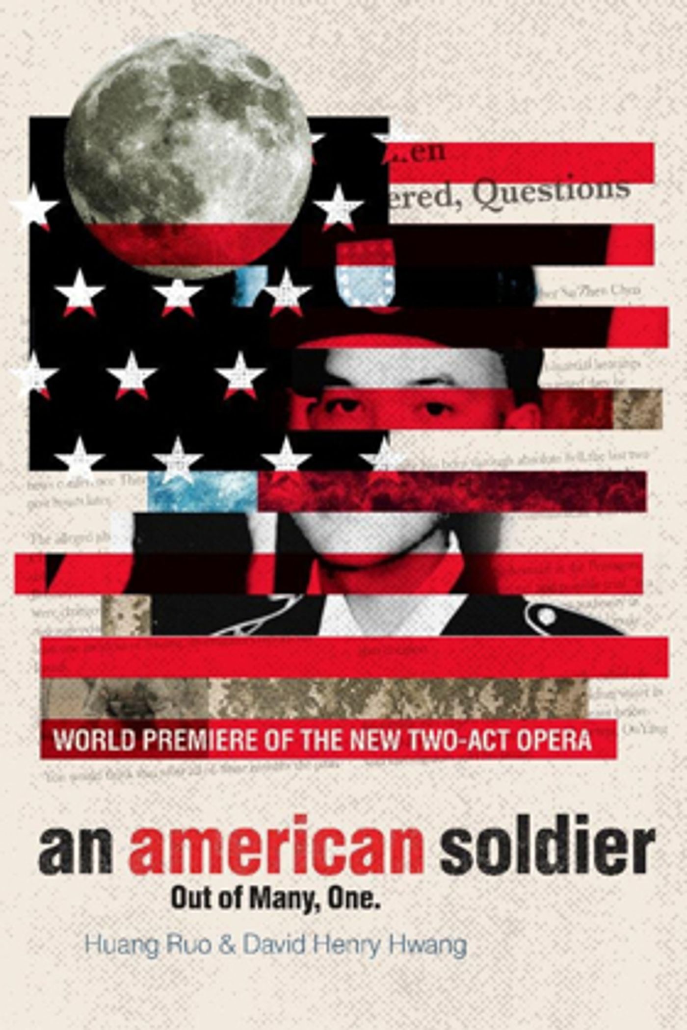 Works & Process at the Guggenheim Presents Opera Theatre of Saint Louis: An American Soldier David Henry Hwang and Huang Ruo Works & Process at the Guggenheim Presents Opera Theatre of Saint Louis: An American Soldier David Henry Hwang and Huang Ruo Image