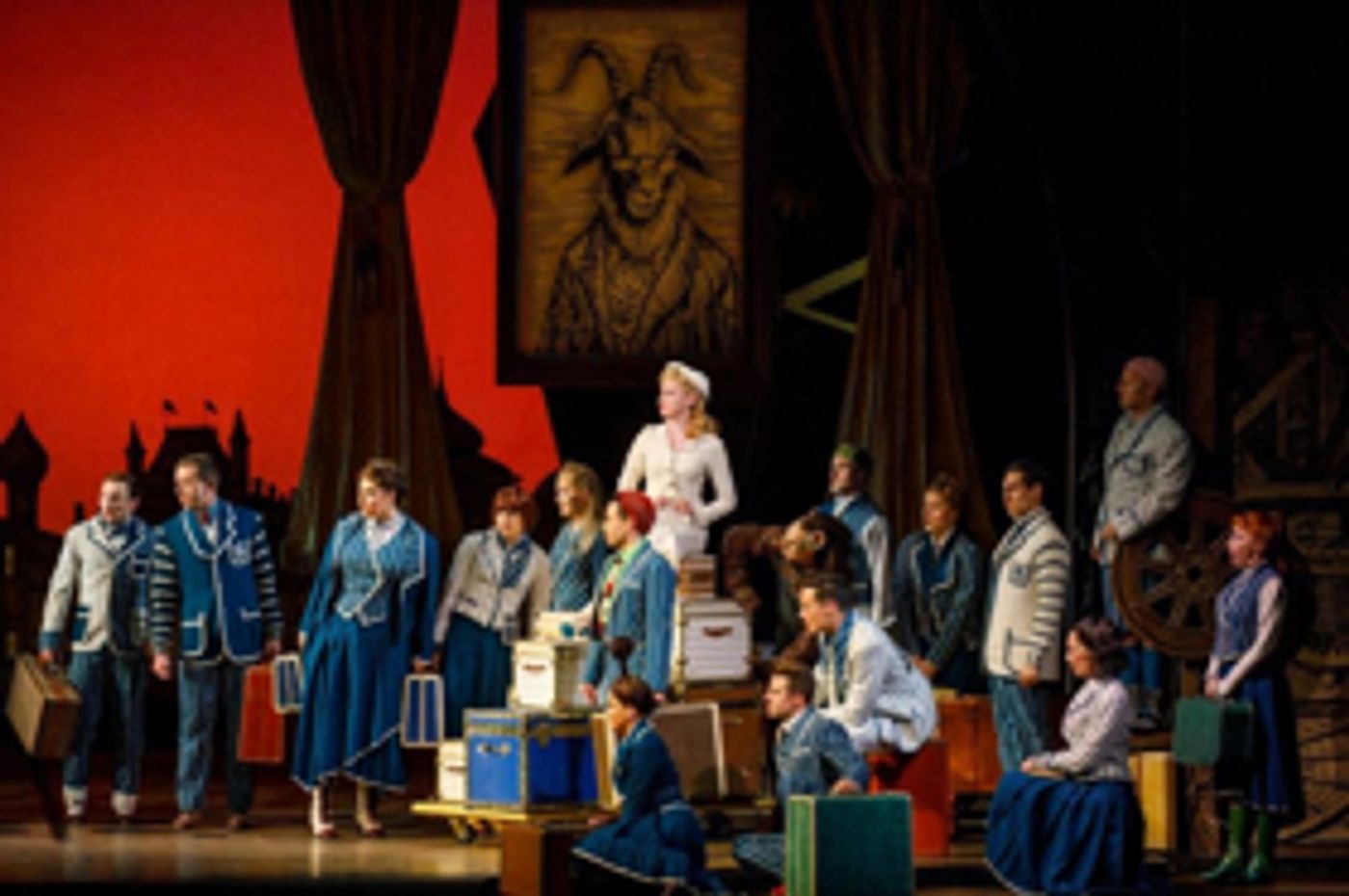 Interview: Andy Richardson in WICKED at the Majestic Theatre  Image