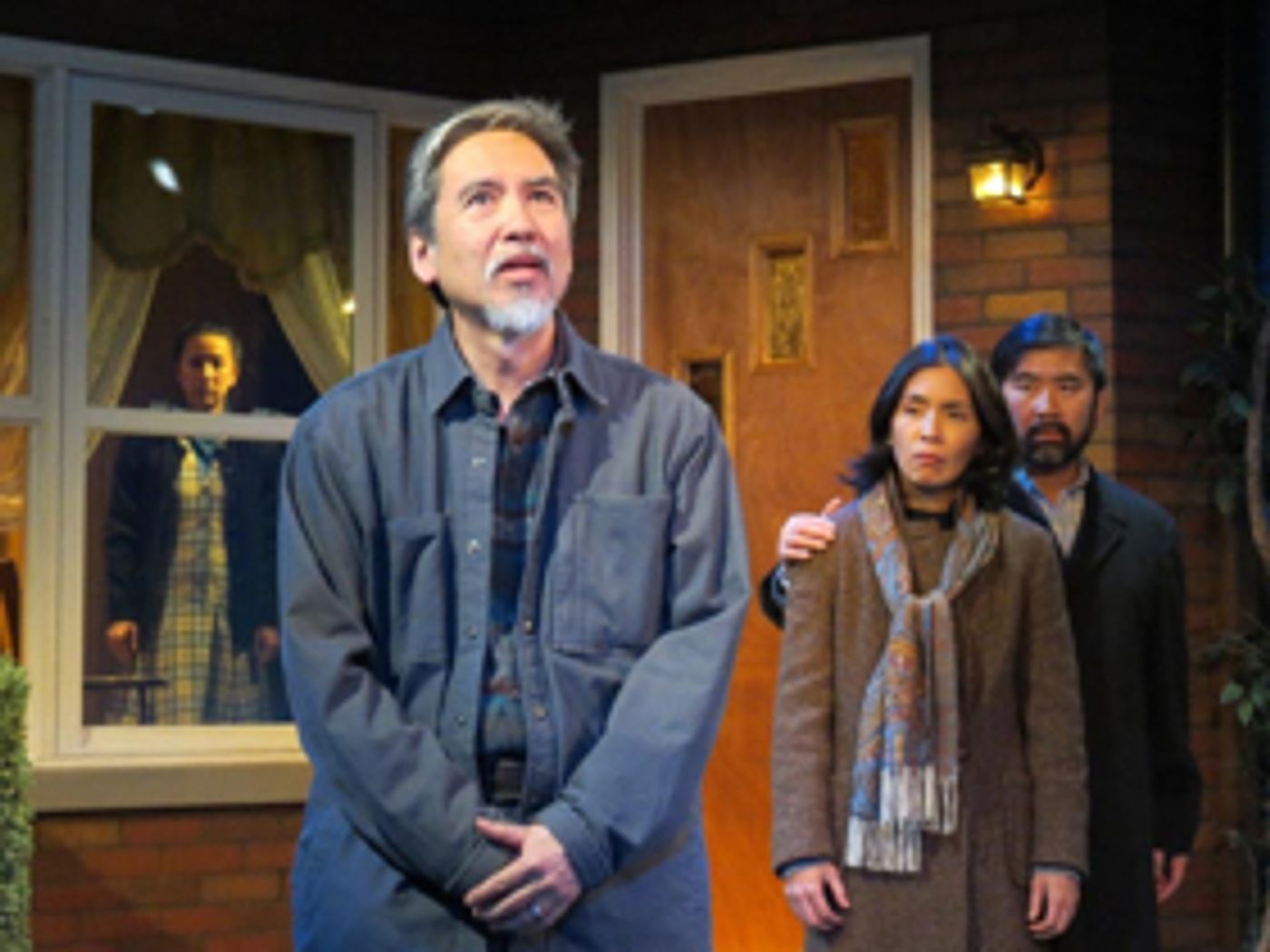 Review:  ISSEI, HE SAY at NJ Rep is an Important Play Wonderfully Performed  Image