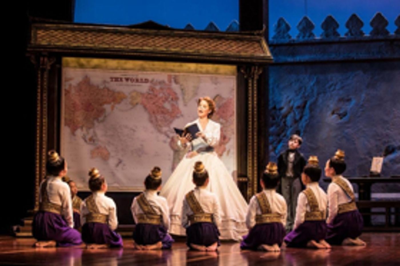 West End THE KING AND I, with Kelli O'Hara and Ken Watanabe, Will be Released in Cinemas Worldwide This Fall! West End THE KING AND I, with Kelli O'Hara and Ken Watanabe, Will be Released in Cinemas Worldwide This Fall! Image