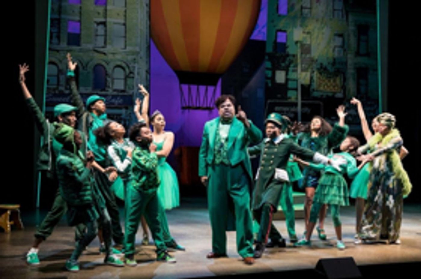 Review: Penumbra Theatre and Children's Theatre Company's First Collaboration is a Hit - the Fabulous and Inspirational THE WIZ  Image