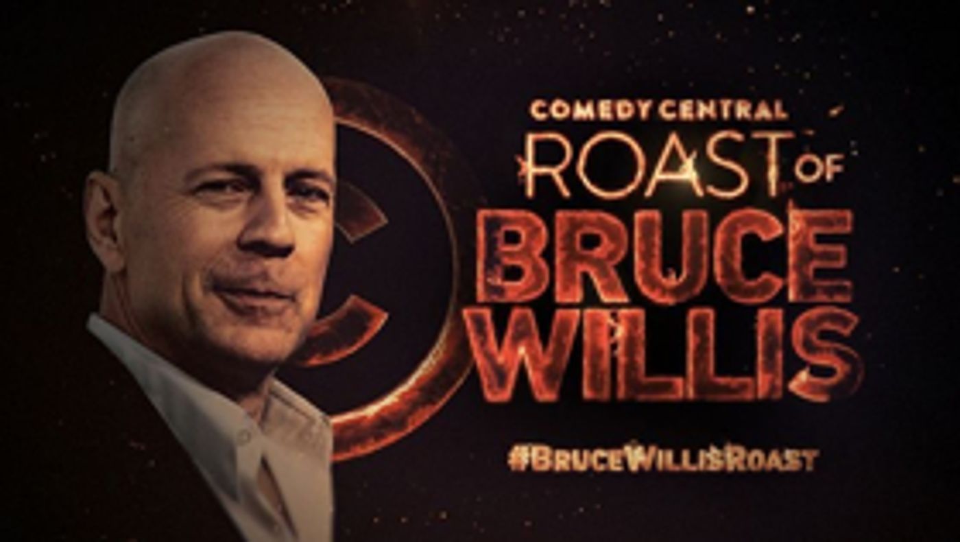 Comedy Central Announces Bruce Willis As the Next Roastee  Image