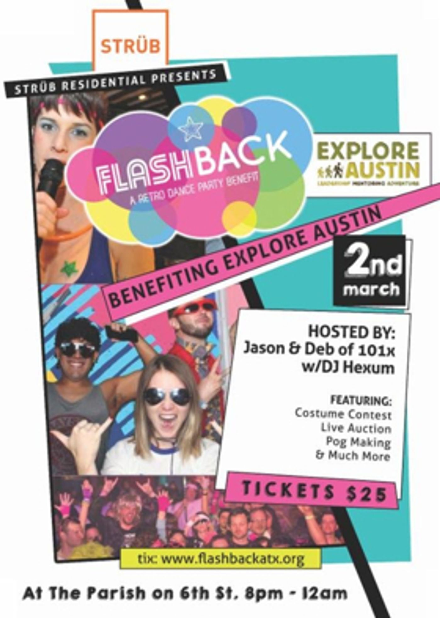 STRÜB Residential Announces Ninth Annual Flashback Benefit  Image