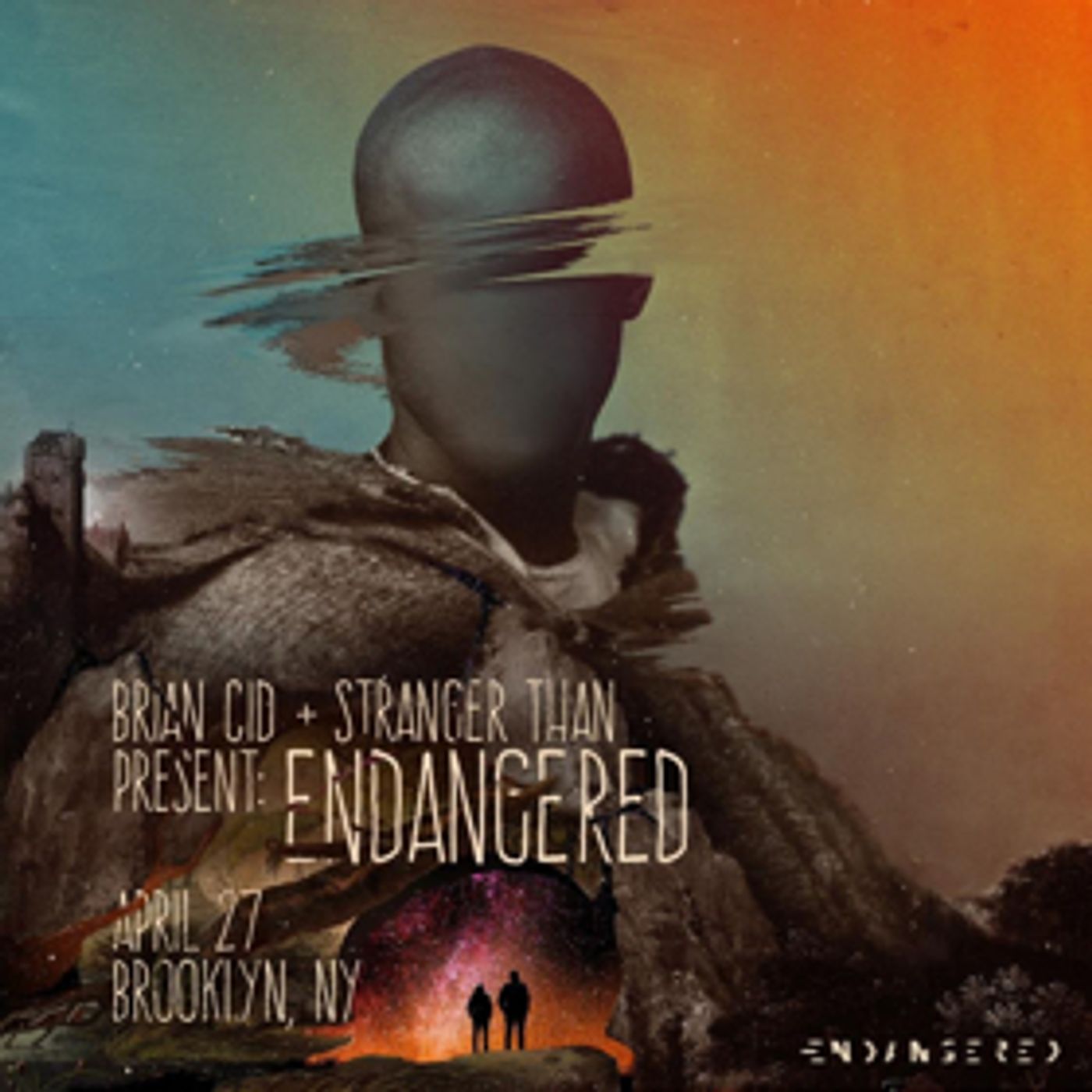 Brooklyn Techno Favorite Brian Cid and Stranger Than Present ENDANGERED  Image