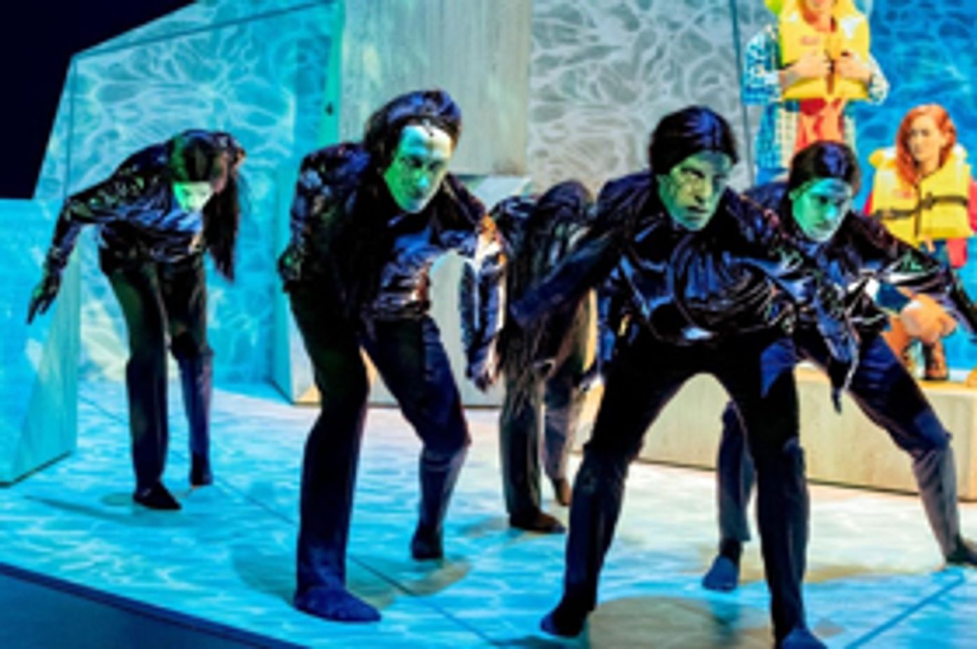 Review: UNDER THE MOUNTAIN at ASB Waterfront Auckland  Image