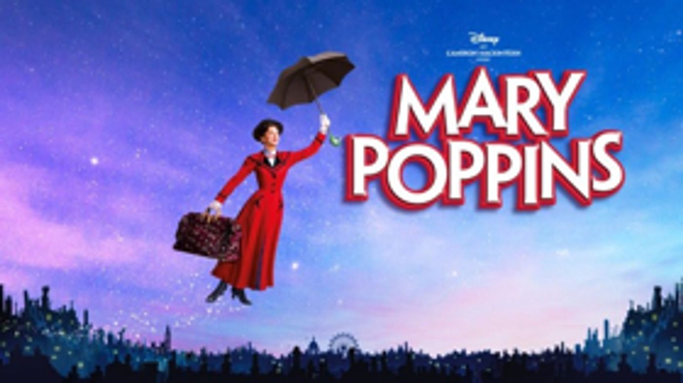 Public Booking For West End MARY POPPINS Begins 28 January  Image