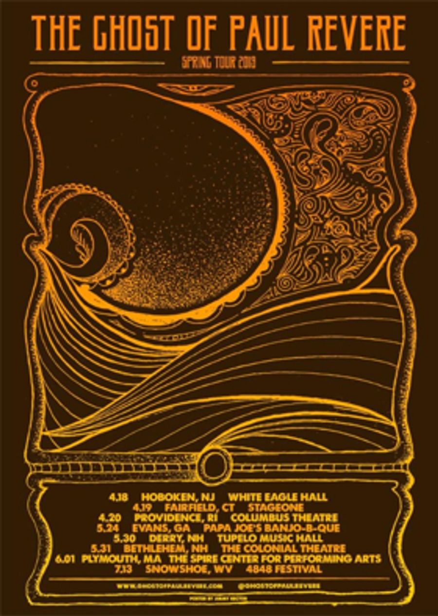 The Ghost of Paul Revere Adds Spring Tour Dates Image