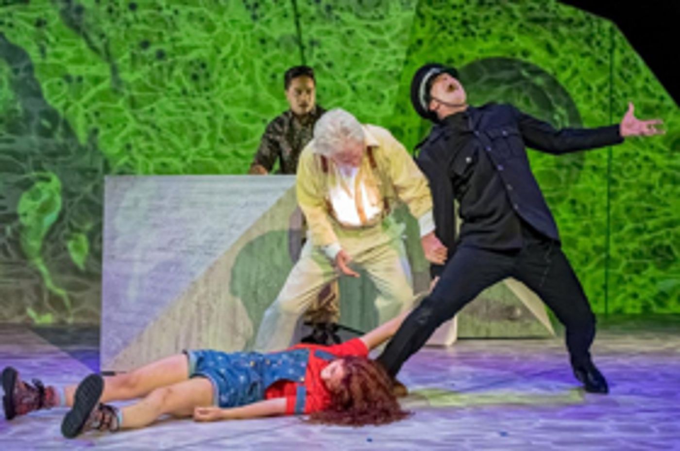 Review: UNDER THE MOUNTAIN at ASB Waterfront Auckland  Image