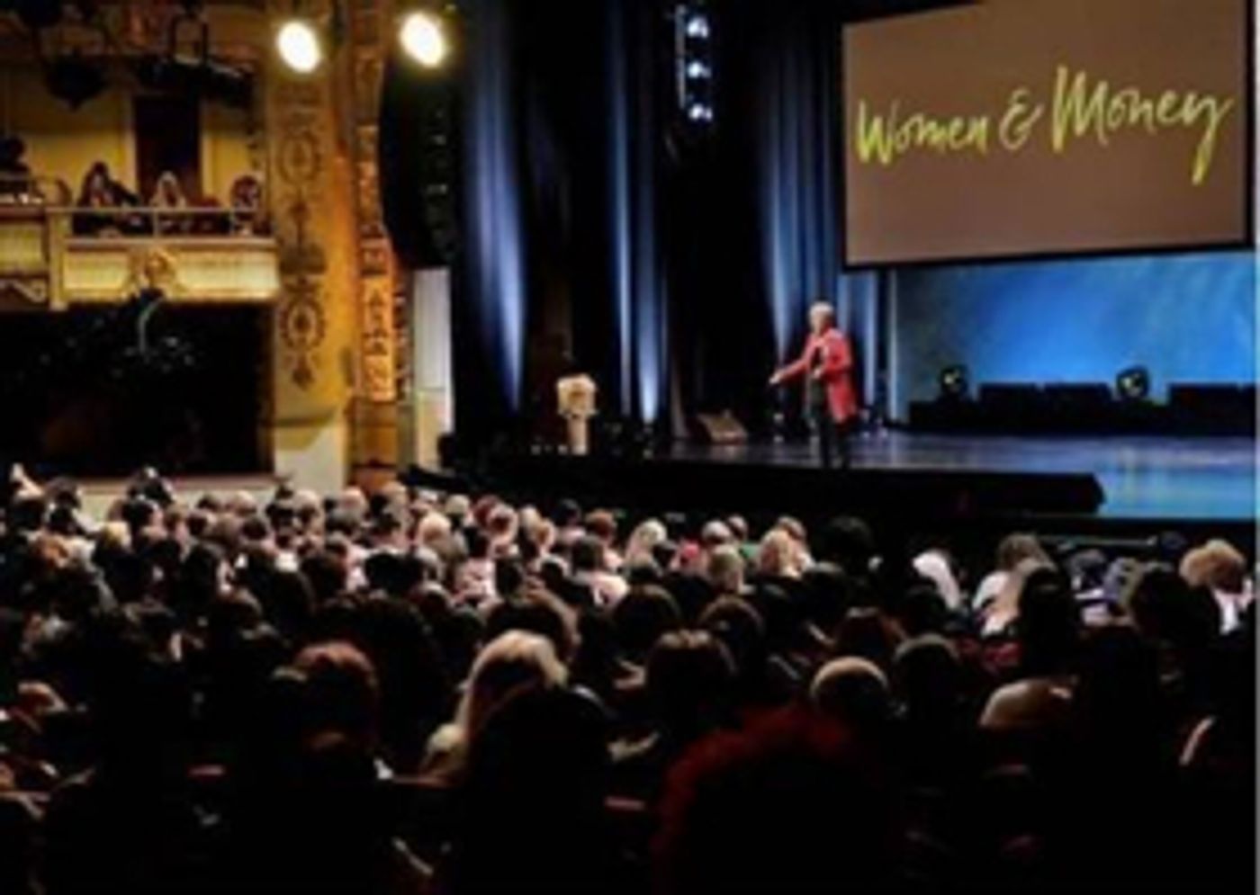 SUZE ORMAN AT THE APOLLO: WOMEN AND MONEY to be Featured on Oprah's Podcast SUZE ORMAN AT THE APOLLO: WOMEN AND MONEY to be Featured on Oprah's Podcast Image