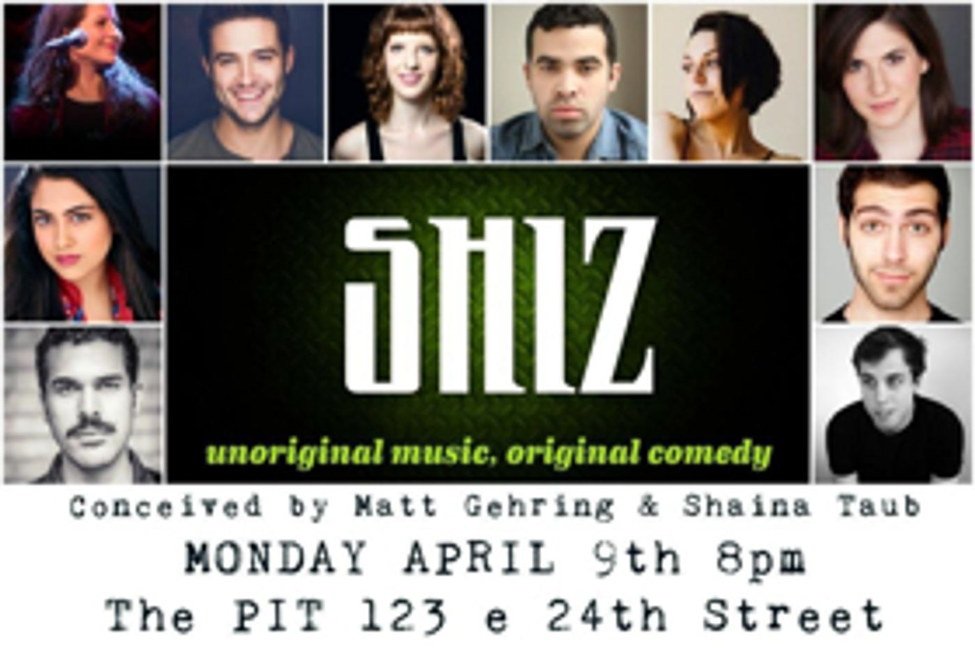 Broadway Meets Sketch Comedy in New Show SHIZ  Image
