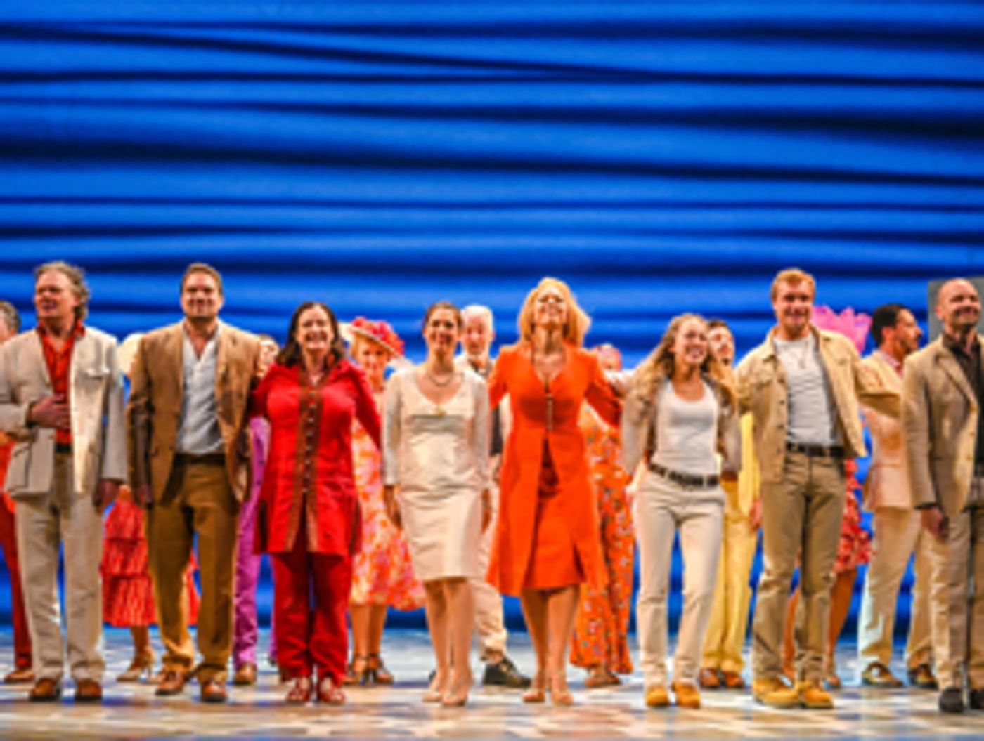 MAMMA MIA! Erfolgreich in Essen Gestartet  Image