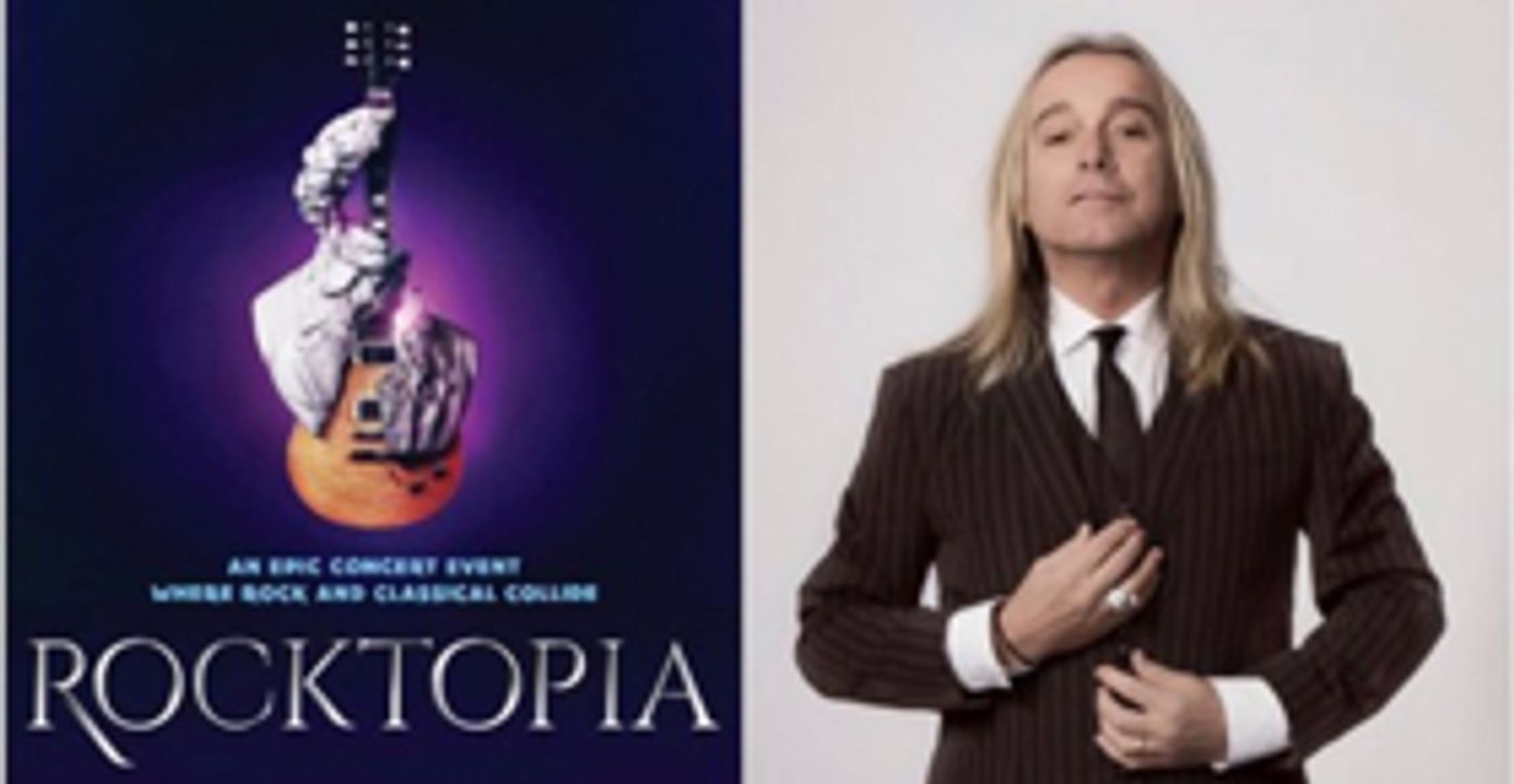 Multi-Platinum Cheap Trick Frontman Robin Zander to Make Broadway Debut in ROCKTOPIA  Image