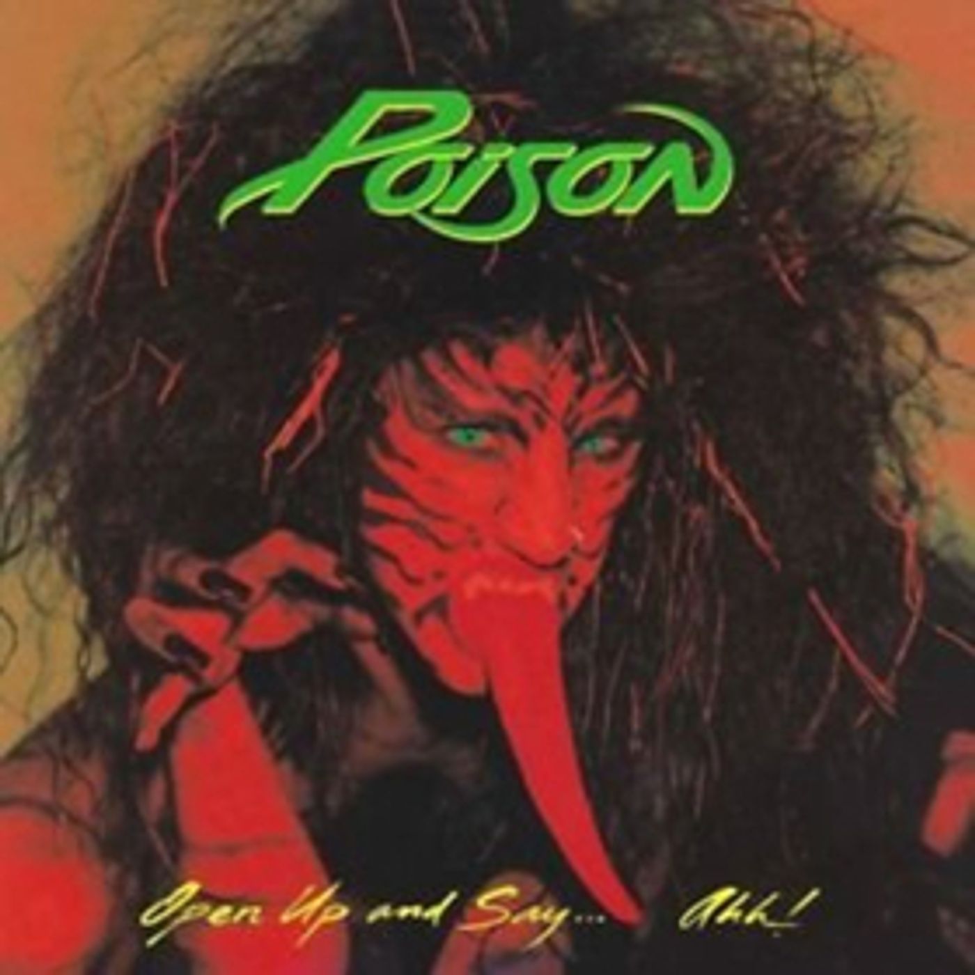 The Power Of Poison Is On Full Display With 30th Anniversary 180-Gram Red-Vinyl Reissue Of OPEN UP AND SAY...AHH!  Image