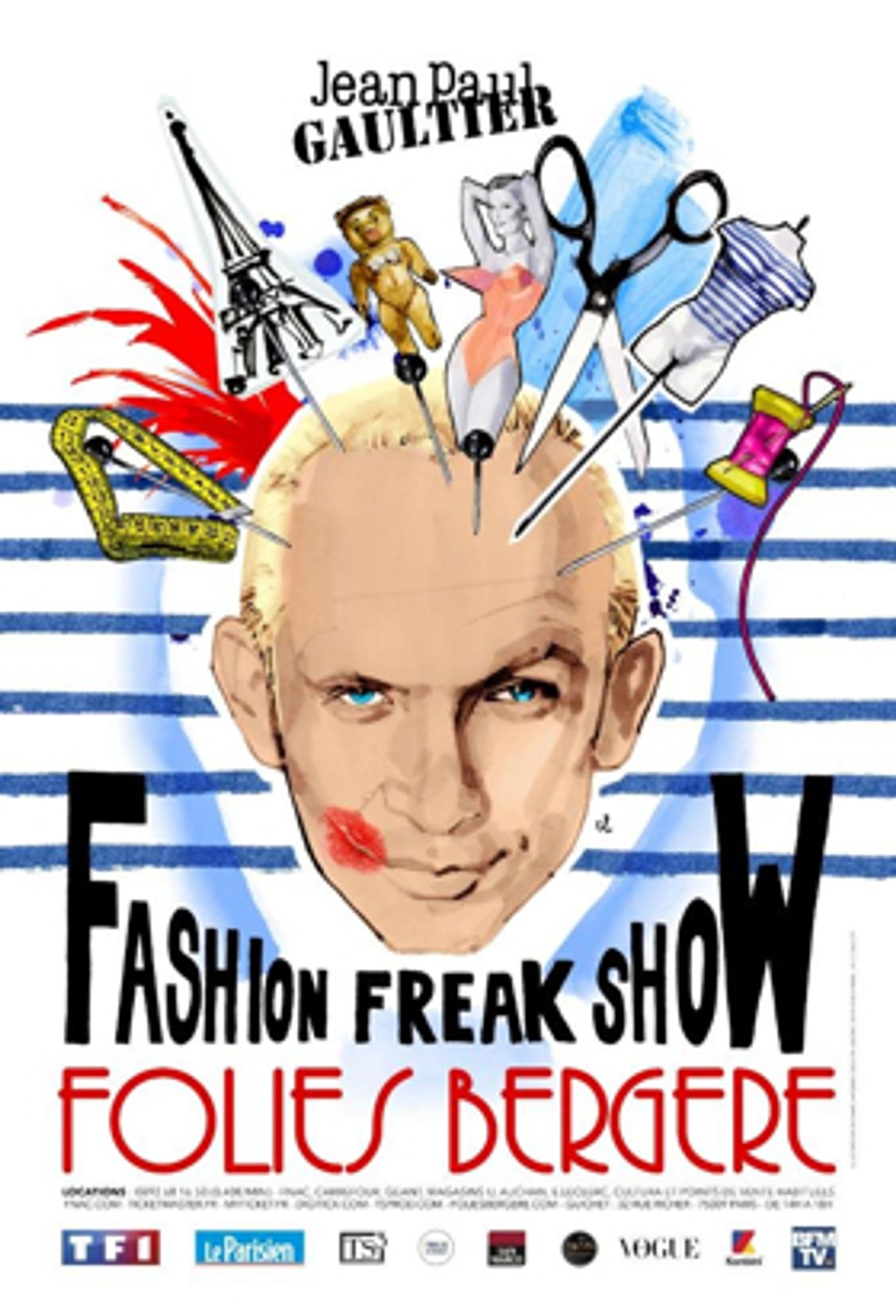 Jean Paul Gaultier Fuses Fashion and Theater Together in FASHION FREAK SHOW Jean Paul Gaultier Fuses Fashion and Theater Together in FASHION FREAK SHOW Image