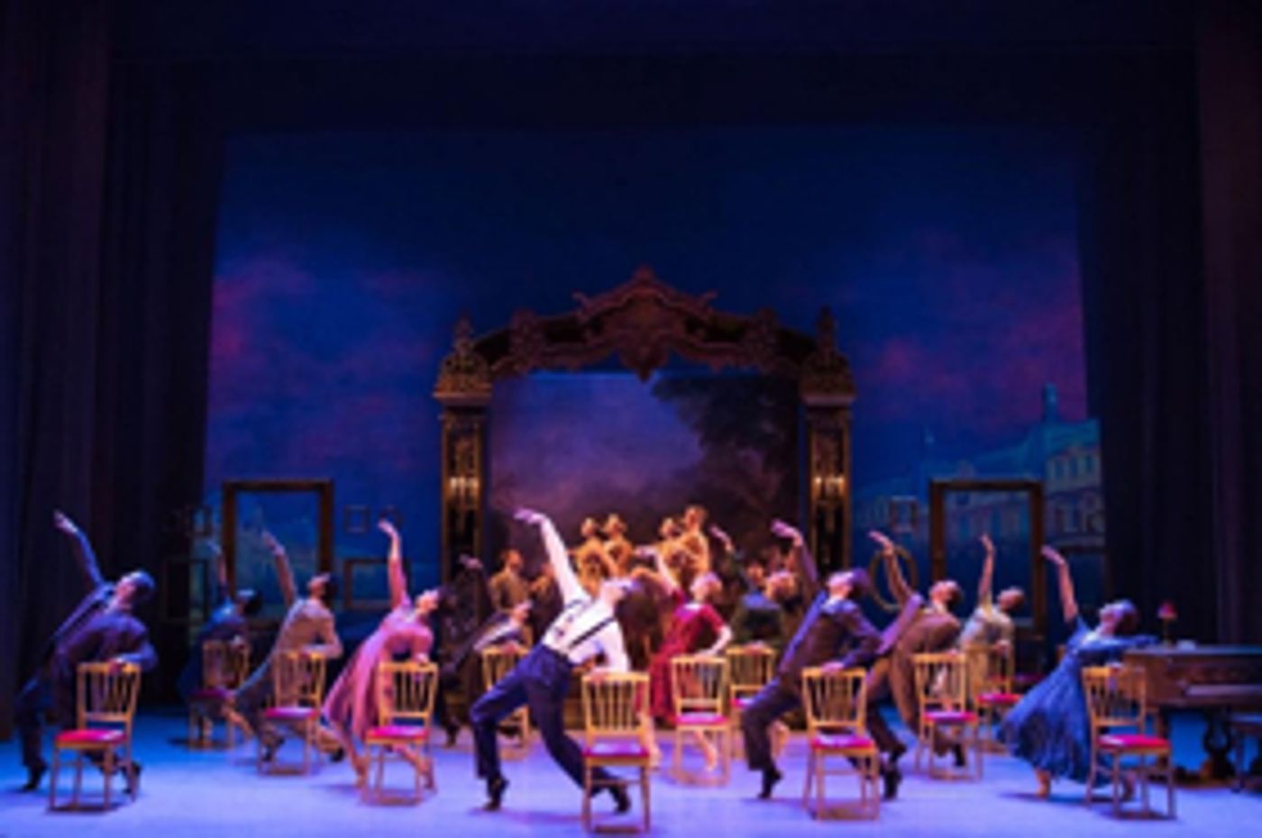 Review: AN AMERICAN IN PARIS S'Wonderful Spectacular of Dance and Song Review: AN AMERICAN IN PARIS S'Wonderful Spectacular of Dance and Song Image