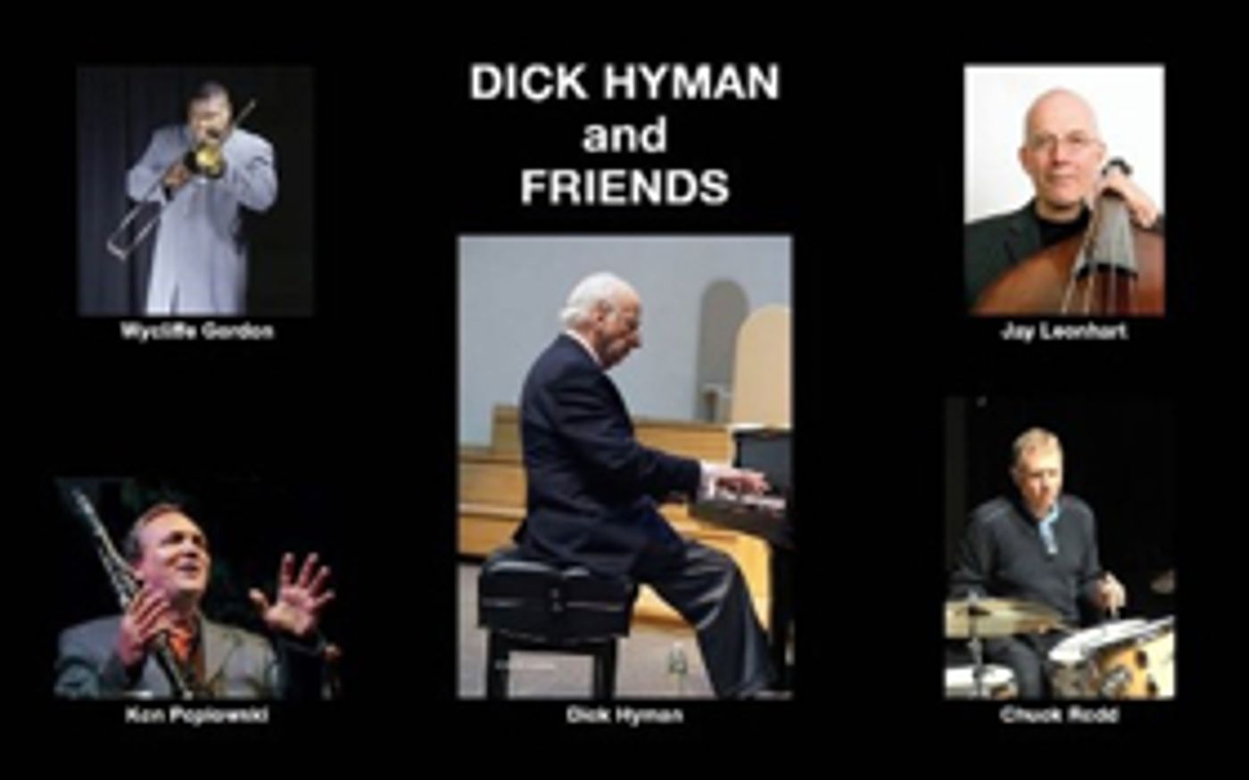Dick Hyman And Friends Bring HIGHLIGHTS IN JAZZ to BMCC Tribeca Performing Arts Center Dick Hyman And Friends Bring HIGHLIGHTS IN JAZZ to BMCC Tribeca Performing Arts Center Image