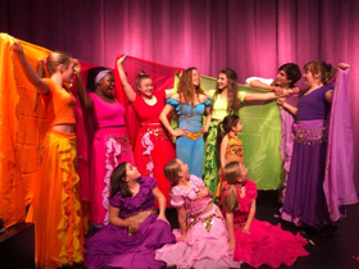 Downriver Youth Performing Arts Center Shows Audiences a Whole New World in ALADDIN JR.  Image