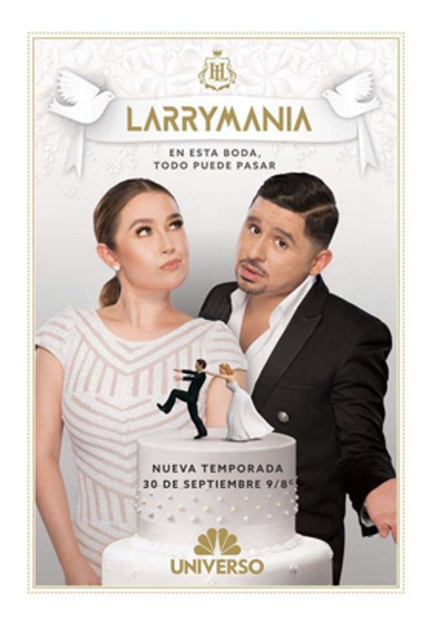 Larry Hernandez Returns to UNIVERSO for LARRYMANIA  Image